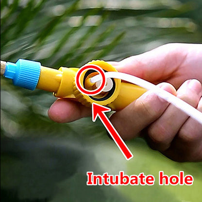Adjustable Spray Bottle Air Pump – Compact and Lightweight Garden Sprayer for Efficient Plant Care