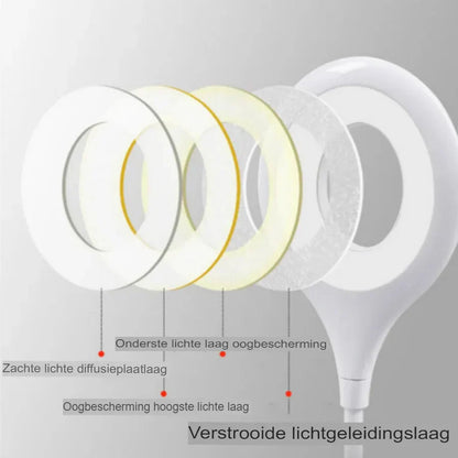 Compact Night Light – Rechargeable LED Light for Desk and Bedside Table