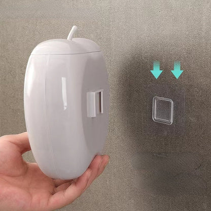 Apple-Shaped Foil Dispenser – Tear-Resistant Cling Film