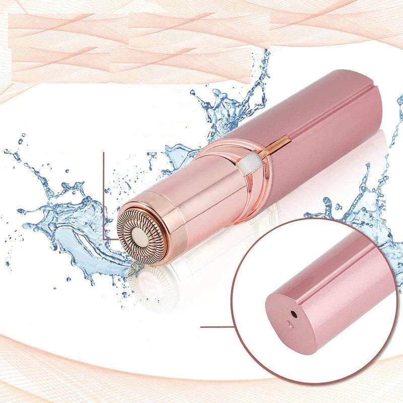 GlamSilk Rechargeable Epilator for Women – Gentle Hair Removal for Smooth Skin