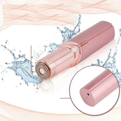 GlamSilk Rechargeable Epilator for Women – Gentle Hair Removal for Smooth Skin