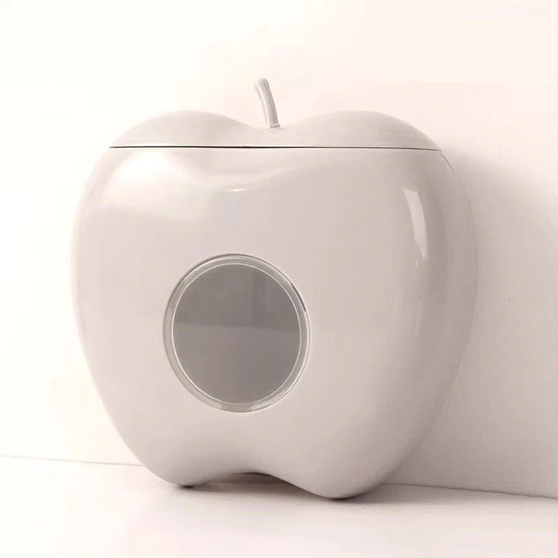 Apple-Shaped Foil Dispenser – Tear-Resistant Cling Film