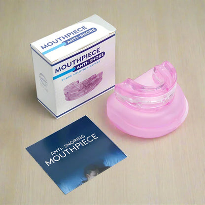 Anti-Snoring Mouthpiece for Better Sleep – Effective Snoring Reduction