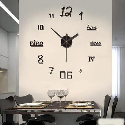 Unique Wall Clock in Modern Design