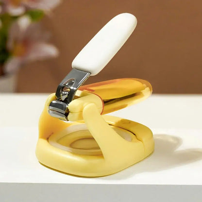 Nail Clipper with Built-in Light and Magnifier