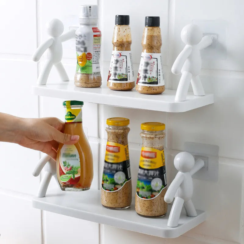 Smart Storage Organizer with Functional Shelves – Space-Saving Storage Solution for Home & Office