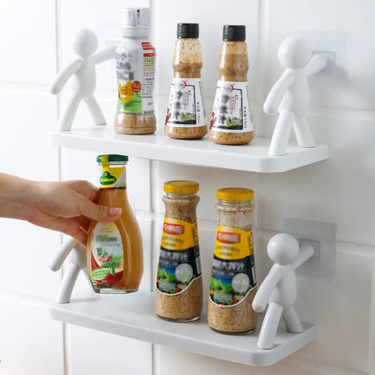 Smart Storage Organizer with Functional Shelves – Space-Saving Storage Solution for Home & Office