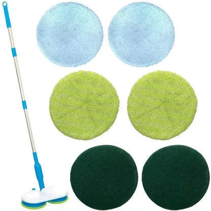 Cordless Electric Mop – Reusable Pads