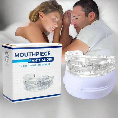 Anti-Snoring Mouthpiece for Better Sleep – Effective Snoring Reduction