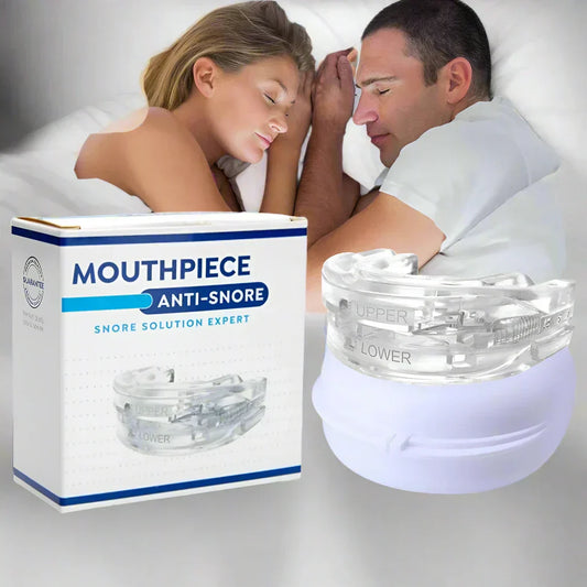 Anti-Snoring Mouthpiece for Better Sleep – Effective Snoring Reduction