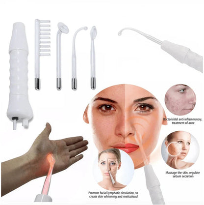High-Frequency Skin Therapy Device for Smooth Skin