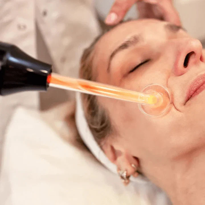 High-Frequency Skin Therapy Device for Smooth Skin