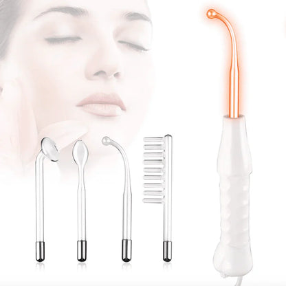 High-Frequency Skin Therapy Device for Smooth Skin