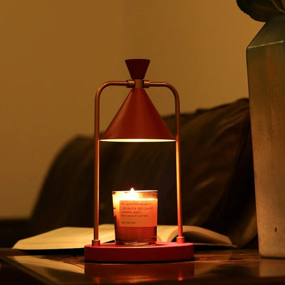 Vintage Candle Warmer with Lamp Function