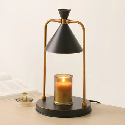 Vintage Candle Warmer with Lamp Function