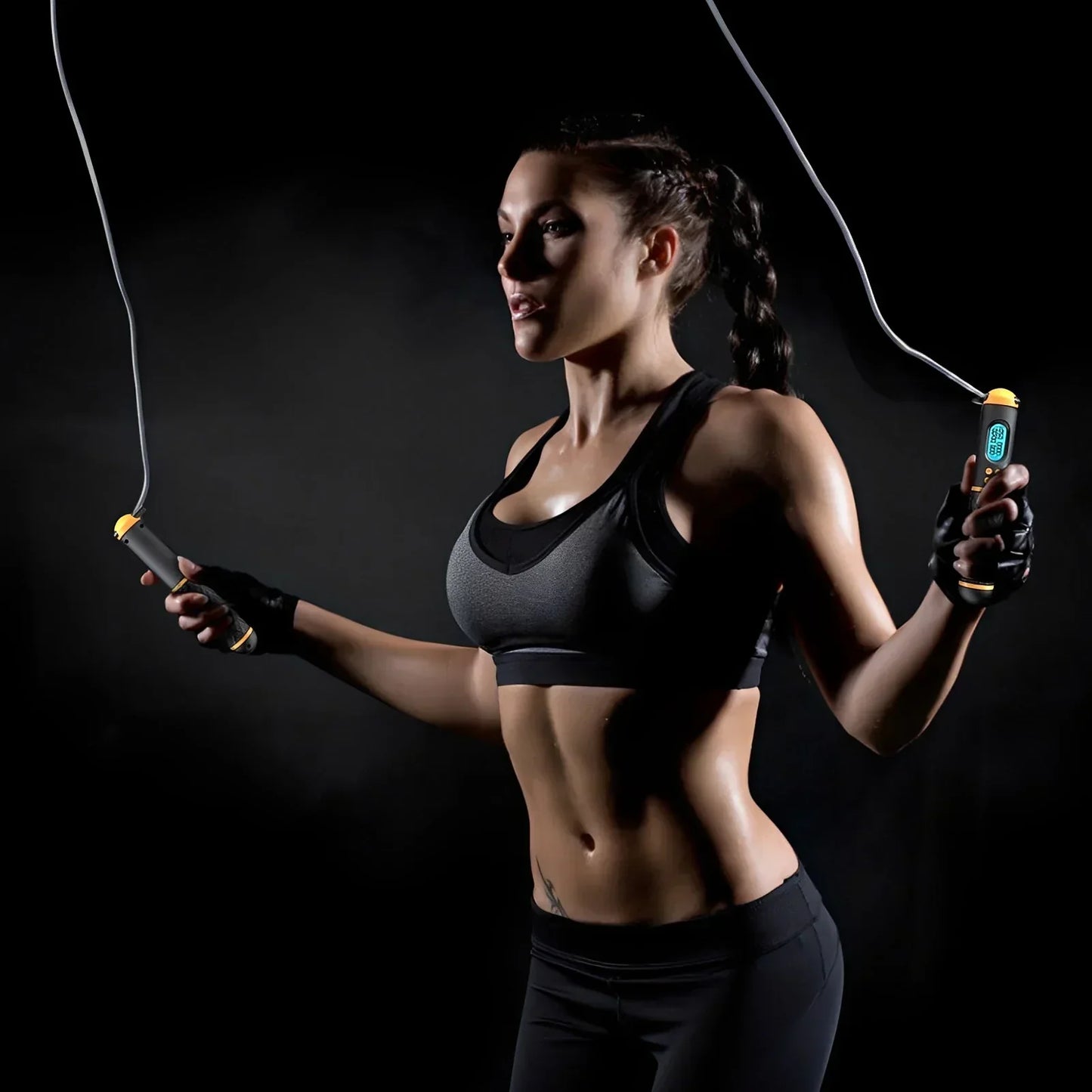 Wireless Fitness Jump Rope – Smart Jump Rope for Effective Workout