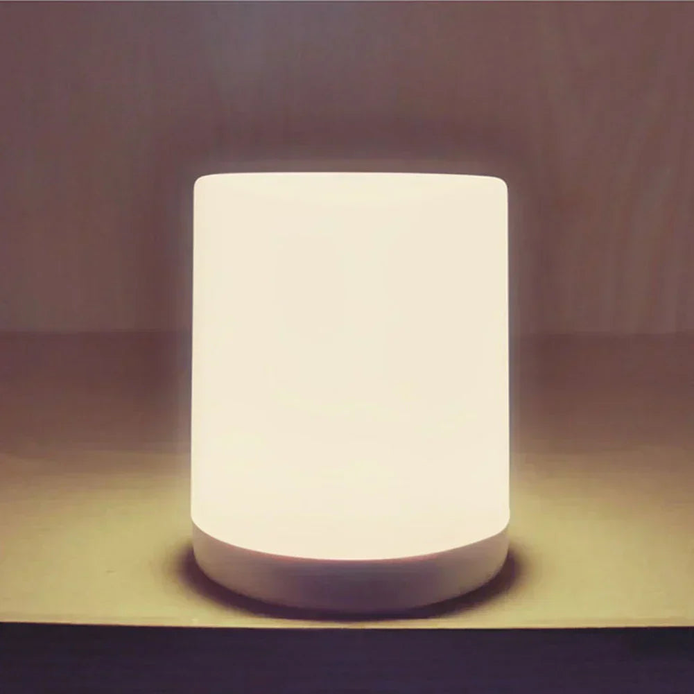Dimmable LED Table Lamp with USB Port – Flexible Desk Lamp with Touch Control & Eye-Friendly Light