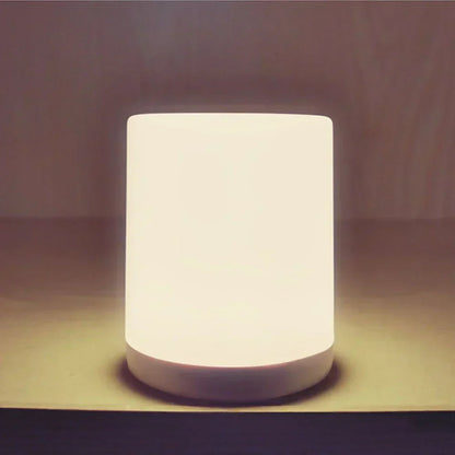 Dimmable LED Table Lamp with USB Port – Flexible Desk Lamp with Touch Control & Eye-Friendly Light