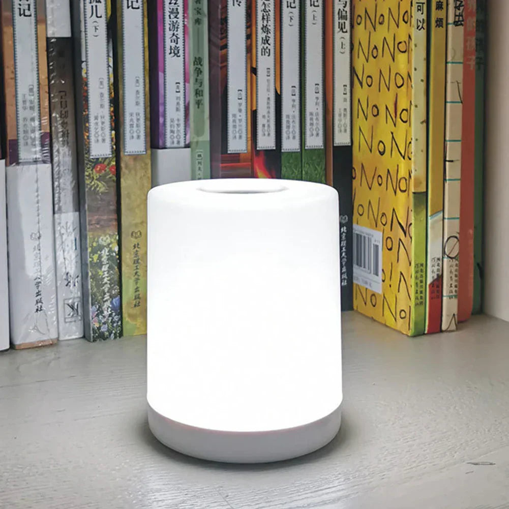 Dimmable LED Table Lamp with USB Port – Flexible Desk Lamp with Touch Control & Eye-Friendly Light
