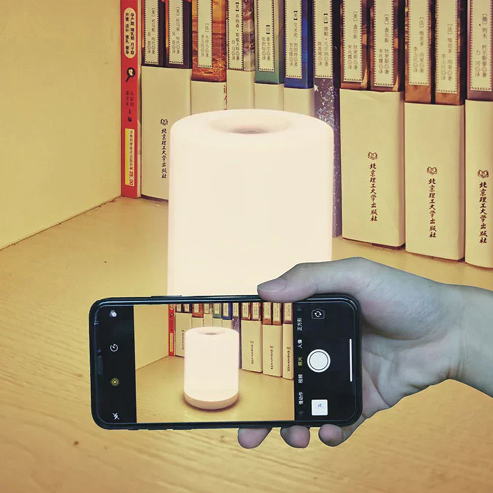Dimmable LED Table Lamp with USB Port – Flexible Desk Lamp with Touch Control & Eye-Friendly Light