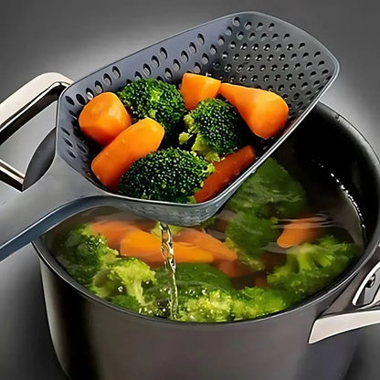 Vegetable Strainer Spoon – Draining Spoon for the Kitchen