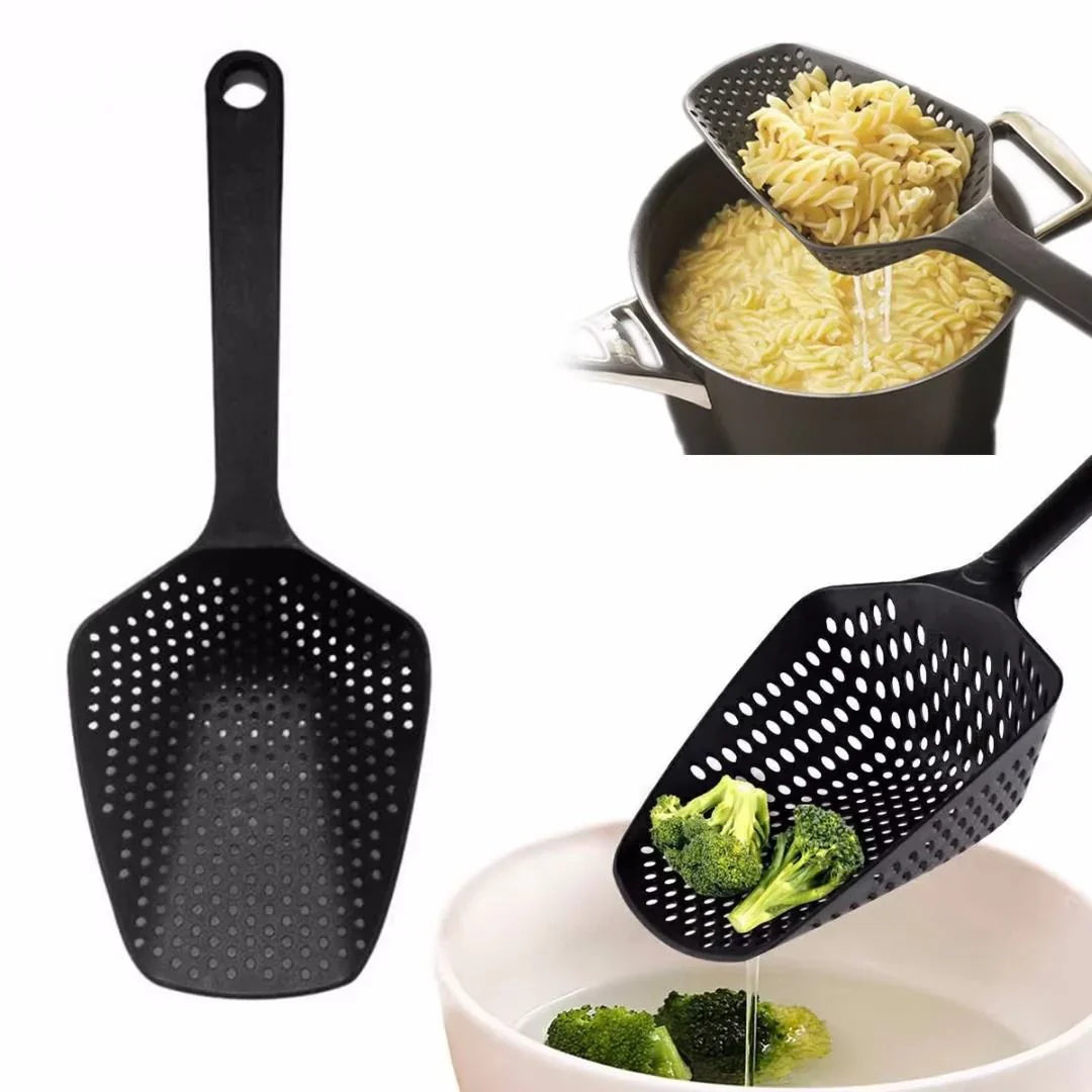 Vegetable Strainer Spoon – Draining Spoon for the Kitchen