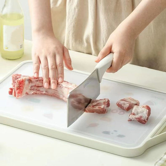Kitchen Cutting Board with Double-Sided Use