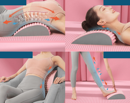 Ergonomic Back Stretcher – Effective Support For Better Posture And Relaxation