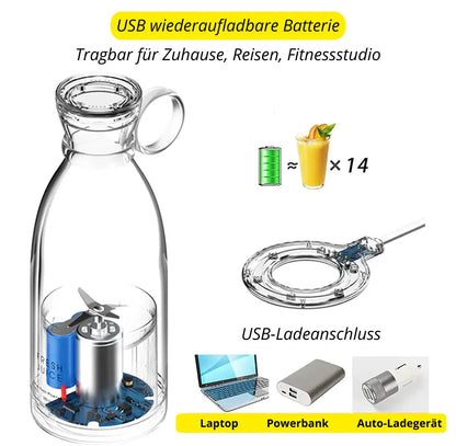 Portable Blender with Rechargeable Battery – Ideal for Smoothies and Shakes on the Go