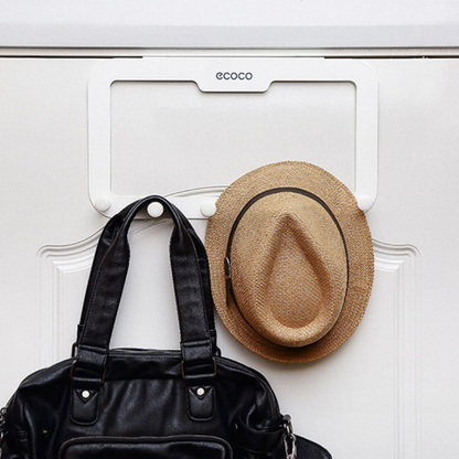 Flexible door hook for practical storage