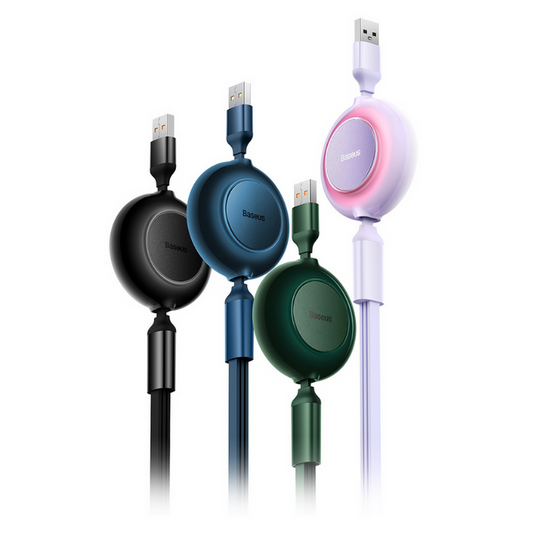 Practical 3-in-1 Charging Cable