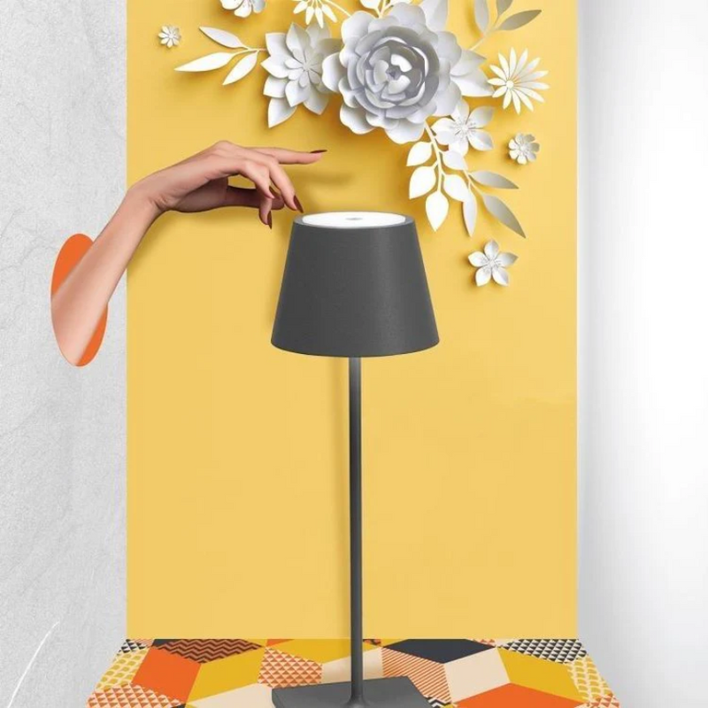 Touch-Control LED Table Lamp in Modern Design