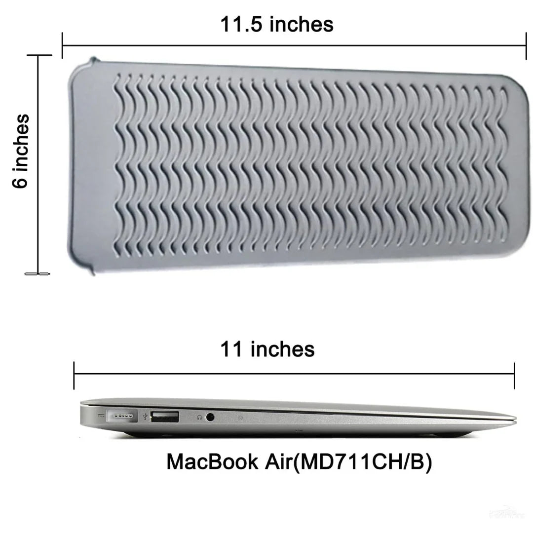 Durable Silicone Mat for Hot Kitchen Items
