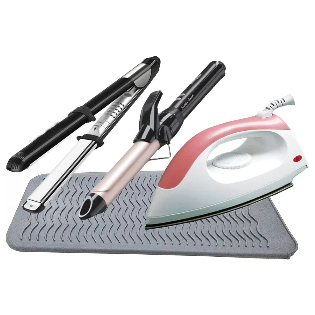 Durable Silicone Mat for Hot Kitchen Items