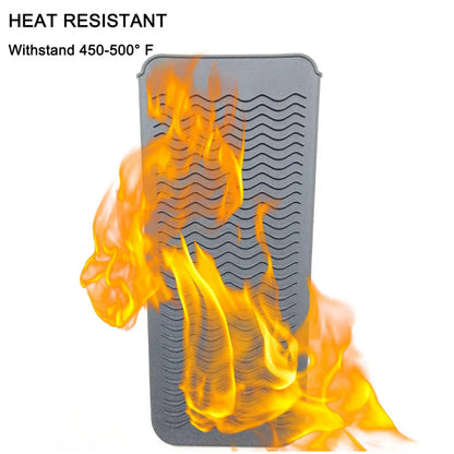 Durable Silicone Mat for Hot Kitchen Items