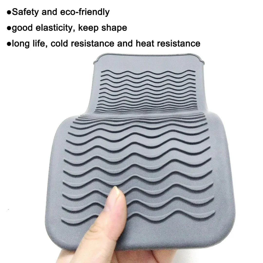 Durable Silicone Mat for Hot Kitchen Items
