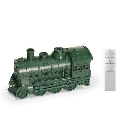 Aromatic Air Humidifier in Nostalgic Locomotive Design