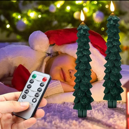LED Candle Lights for a Cozy Christmas Atmosphere