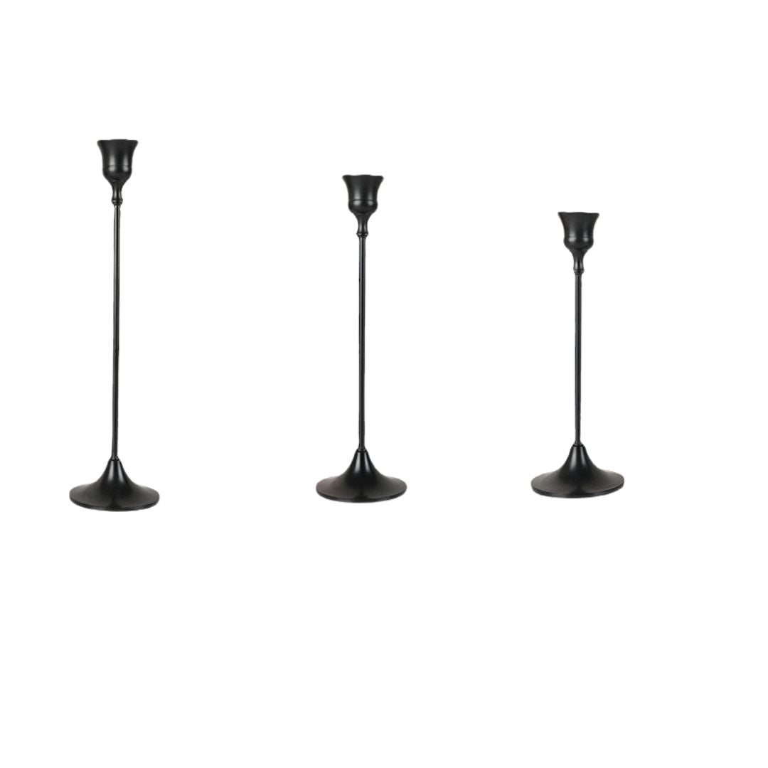 Luxurious Golden Candle Holder for an Elegant Space