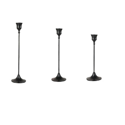 Luxurious Golden Candle Holder for an Elegant Space