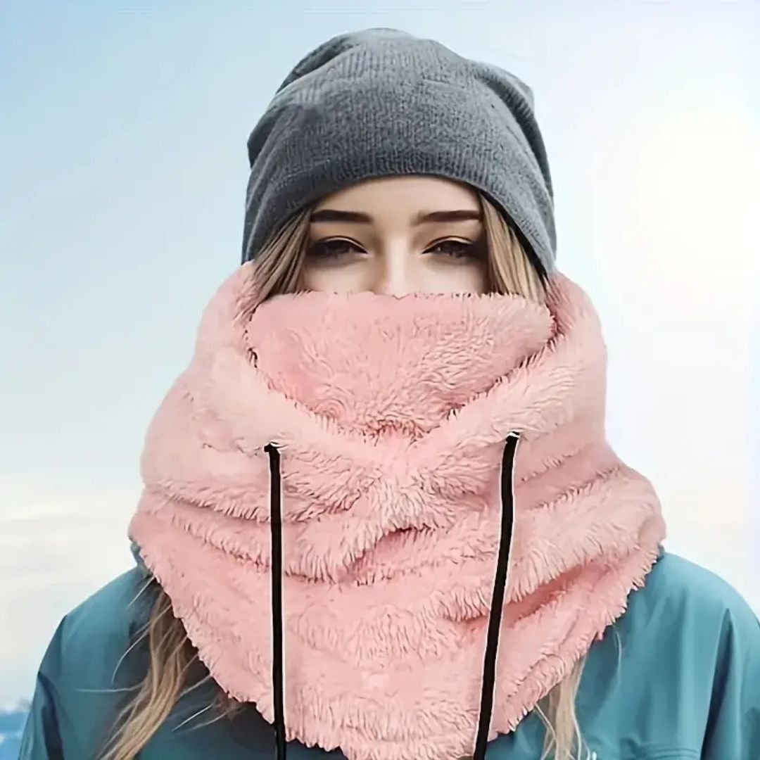 Fleece Hood for Cold Weather During Outdoor Activities