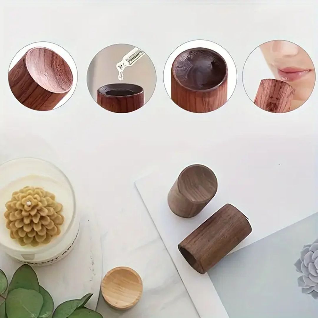 Elegant Wooden Diffuser Set for Fragrance and Ambiance