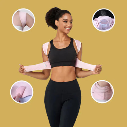 Discreet Back Support Belt for Everyday Use