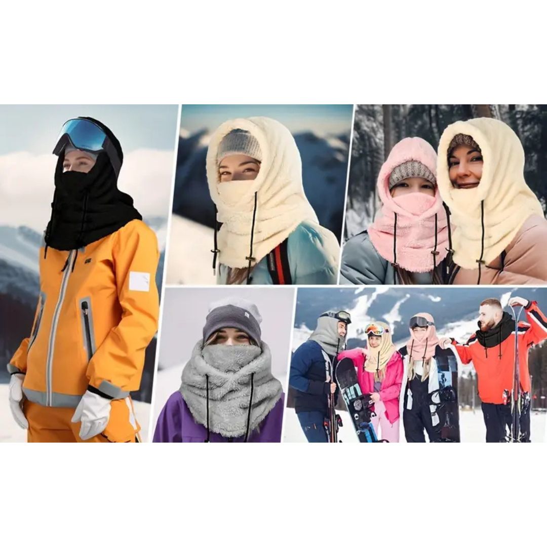 Fleece Hood for Cold Weather During Outdoor Activities