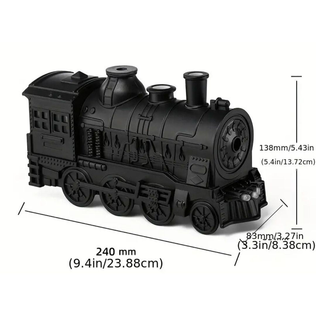 Aromatic Air Humidifier in Nostalgic Locomotive Design