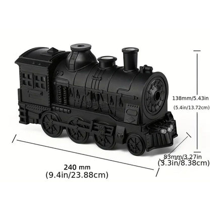 Aromatic Air Humidifier in Nostalgic Locomotive Design