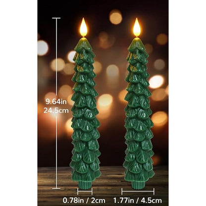 LED Candle Lights for a Cozy Christmas Atmosphere