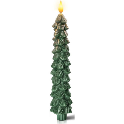 LED Candle Lights for a Cozy Christmas Atmosphere