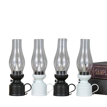 Decorative LED Oil Lamps for Indoor Use