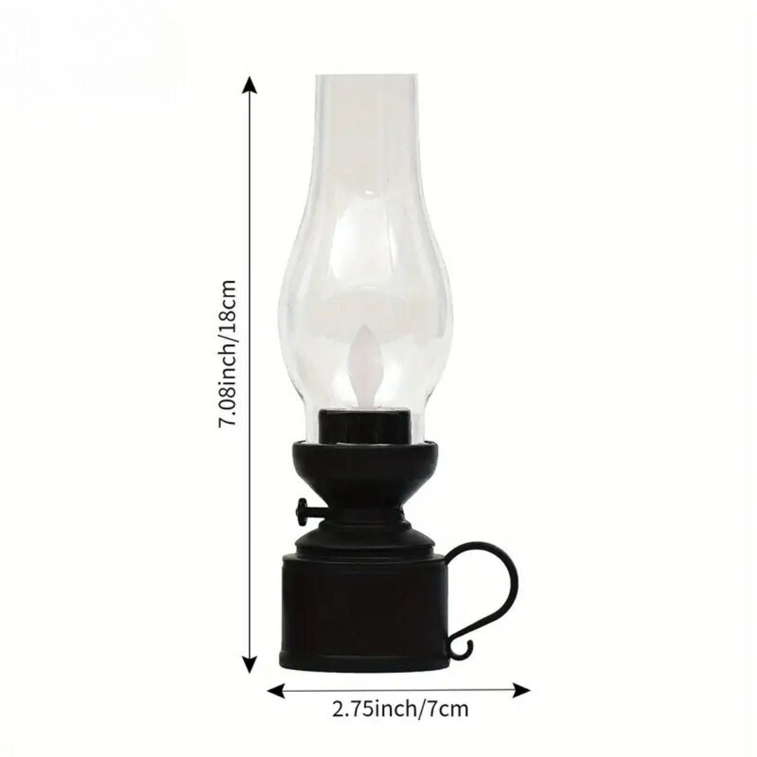 Decorative LED Oil Lamps for Indoor Use